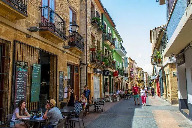 Apartmán Marinas Ii En Denia